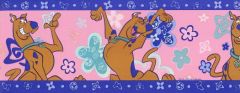 Purple Scooby Doo Wallpaper Border