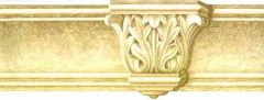 Architectural Design Wallpaper Border- 1 left