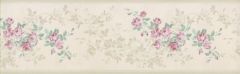 Pink Rose Wallpaper Border