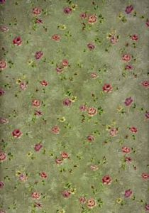 Mauve Satin Flower Wallpaper