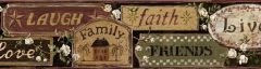 Penny Brown Loving Signs Portrait Wallpaper Border Chesapeake BBC65402B
