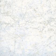 Canaveral Blue Charts Wallpaper Sidewall Chesapeake DLR16174