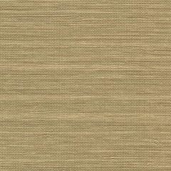Horseshoe Beige Faux Grasscloth Wallpaper Sidewall Chesapeake DLR3047