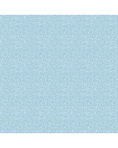 Sea Mist Aqua Trailing Leaves Wallpaper Sidewall Chesapeake DLR54525