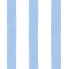 Waterside Blue Stripe Wallpaper Sidewall Chesapeake DLR54561
