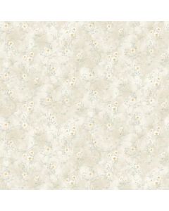 Capri Grey Floral Trail Wallpaper Sidewall Chesapeake DLR54631