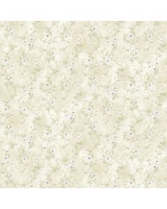 Capri Purple Floral Trail Wallpaper Sidewall Chesapeake DLR54632