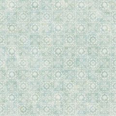Shell Bay Teal Scallop Damask Wallpaper Sidewall Chesapeake DLR54652