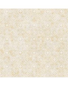 Shell Bay Beige Scallop Damask Wallpaper Sidewall Chesapeake DLR54653