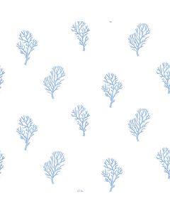 Islamorada Ivory Coral Branch Wallpaper Sidewall Chesapeake DLR54662
