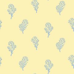 Islamorada Yellow Coral Branch Wallpaper Sidewall Chesapeake DLR54663