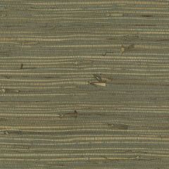 Naples Olive Grasscloth Wallpaper Sidewall Chesapeake DLR54682