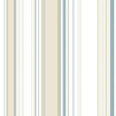 Lookout Green Stripe Wallpaper Sidewall Chesapeake DLR585116