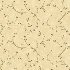 Beige Tin Star Trail Wallpaper Sidewall Chesapeake FFR09152