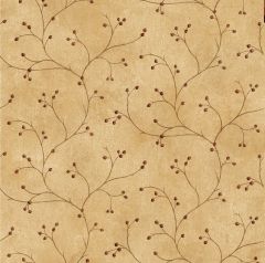Cream Rosehip Trail Wallpaper Sidewall Chesapeake FFR16153
