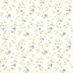 Neutrals Spring Bloom Trail Wallpaper Sidewall Chesapeake FFR21561