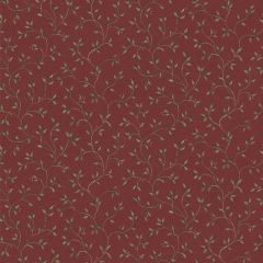 Red Vine Trail Wallpaper Sidewall Chesapeake FFR21591