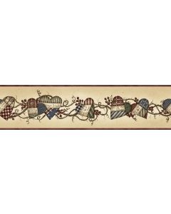 Neutral Heart Of This Home Wallpaper Border Chesapeake FFR65271B
