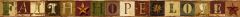 Neutrals Faith Wallpaper Border Chesapeake FFR65332B