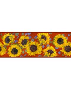 Sand Summer Fields Wallpaper Border Chesapeake FFR65412B