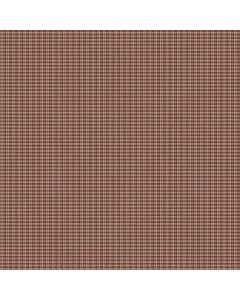 Red Woven Gingham Wallpaper Sidewall Chesapeake FFR66093