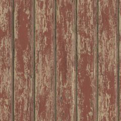 Red Weathered Clapboards Wallpaper Sidewall Chesapeake FFR66103