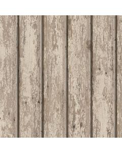 Neutral Weathered Clapboards Wallpaper Sidewall Chesapeake FFR66104