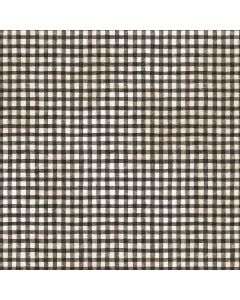 Black Washy Plaid Wallpaper Sidewall Chesapeake FFR662017