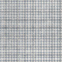 Blue Cottage Plaid Wallpaper Sidewall Chesapeake FFR66303