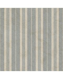 Blue Farmhouse Stripe Wallpaper Sidewall Chesapeake FFR66314