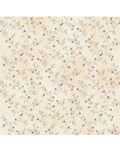 Neutral Country Vine Wallpaper Sidewall Chesapeake FFR66325