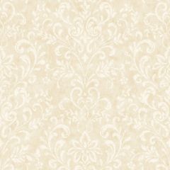 Cream Country Damask Wallpaper Sidewall Chesapeake FFR66344