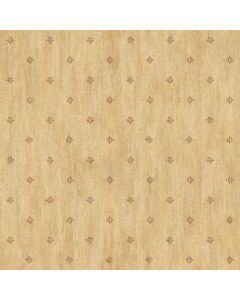 Yellow Stencil Starburst Wallpaper Sidewall Chesapeake FFR66382
