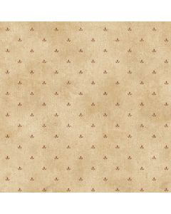 Neutrals Paw Print Wallpaper Sidewall Chesapeake FFR66411