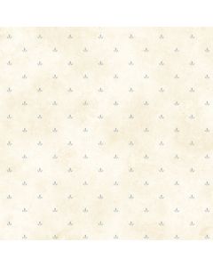 Cream Paw Print Wallpaper Sidewall Chesapeake FFR66412