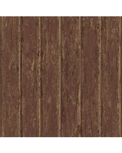 Red Weathered Clapboards Wallpaper Sidewall Chesapeake FFR66421