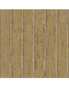 Neutral Weathered Clapboards Wallpaper Sidewall Chesapeake FFR66422