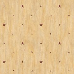 Ross Sand Star Sprig Toss Wallpaper Sidewall Chesapeake PUR09069