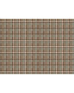 Sonny Brown Heritage Tartan Wallpaper Sidewall Chesapeake PUR09162