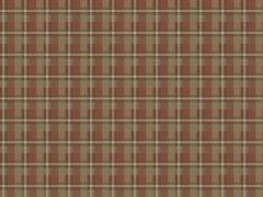 Sonny Red Heritage Tartan Wallpaper Sidewall Chesapeake PUR09163
