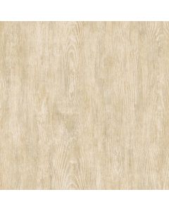 Priscilla Sand Faux Wood Wallpaper Sidewall Chesapeake PUR113117