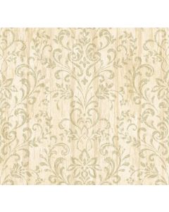 Reba Sand Country Faux Wood Wallpaper Sidewall Chesapeake PUR44021