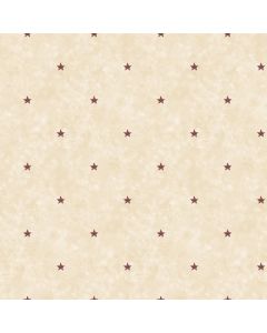 Paulina Rose Star Toss Wallpaper Sidewall Chesapeake PUR44041