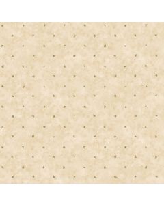 Gertrude Cream Falling Leaf Toss Wallpaper Sidewall Chesapeake PUR44081
