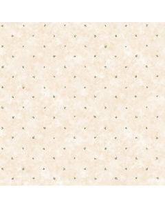 Gertrude Rose Falling Leaf Toss Wallpaper Sidewall Chesapeake PUR44082