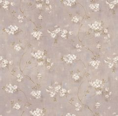 Braham Purple Country Floral Scroll Wallpaper Sidewall Chesapeake PUR44105