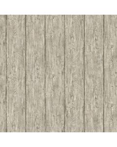 Outerbanks Grey Faux Wood Wallpaper Sidewall Chesapeake PUR49415