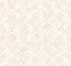 Evie Pink Country Stencil Damask Wallpaper Sidewall Chesapeake PUR66357