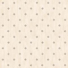 Frannie Cream Stencil Starburst Toss Wallpaper Sidewall Chesapeake PUR66381