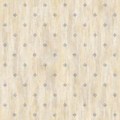Frannie Wheat Stencil Starburst Toss Wallpaper Sidewall Chesapeake PUR66383